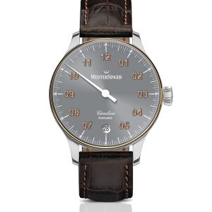 Circularis Automatic 18kt Gold MeisterSinger Watch