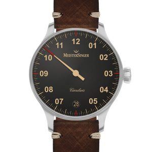 Circularis Automatic Black MeisterSinger Watch
