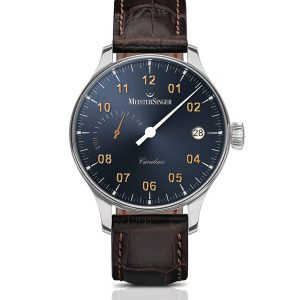 Circularis Power Reserve Blue MeisterSinger Watch