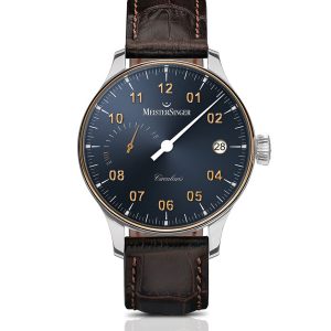 Circularis Power Reserve 18kt Gold MeisterSinger Watch