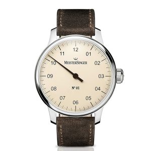 N°01 40mm Ivory MeisterSinger Watch
