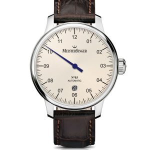 N°03 40mm Ivory MeisterSinger Watch