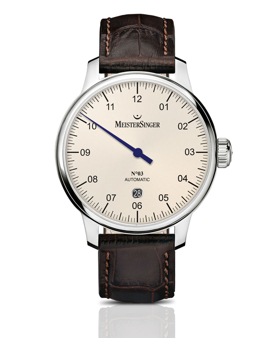 MeisterSinger Watch | Joes Jewelry St Maarten