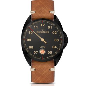 Black Line Metris MeisterSinger Watch