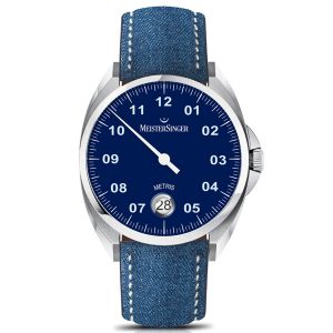 Metris Blue MeisterSinger Watch