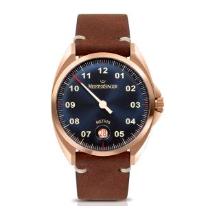 Bronze Line Metris MeisterSinger Watch