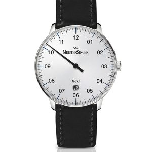 Neo Plus Opaline Silver MeisterSinger Watch