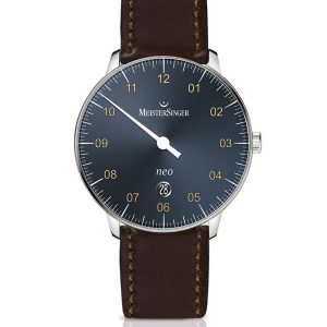 Neo Plus Steel Blue MeisterSinger Watch