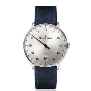 Neo Opaline Silver MeisterSinger Watch