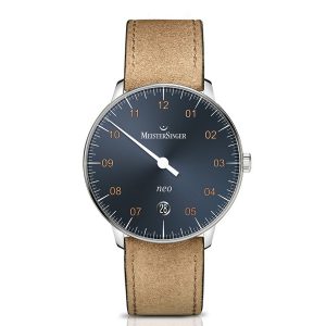 Neo Steel-Blue MeisterSinger Watch