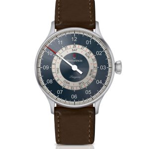 Pangaea Day Date Blue-Sand MeisterSinger Watch