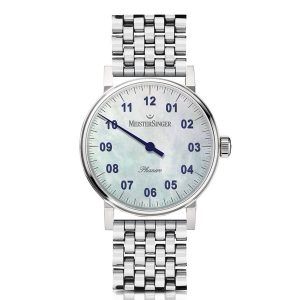 Phanero Mother of Pearl MeisterSinger Watch