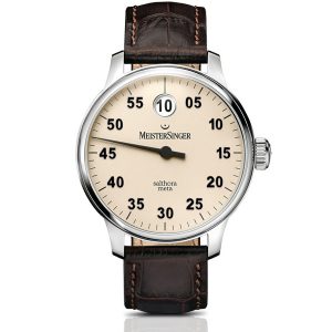 Salthora Meta Ivory MeisterSinger Watch