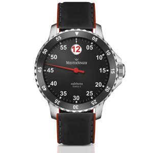 Salthora Meta X Red MeisterSinger Watch