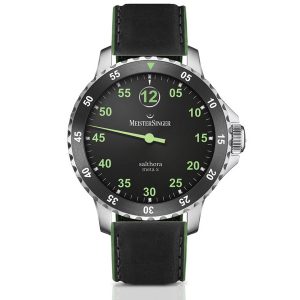 Salthora Meta X Green MeisterSinger Watch