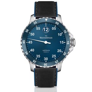 Salthora Meta X Blue MeisterSinger Watch