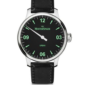 Urban Black MeisterSinger Watch