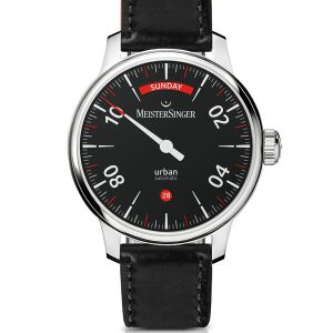 Urban Day Date Black MeisterSinger Watch
