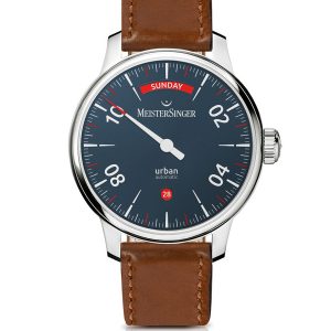 Urban Day Date Blue MeisterSinger Watch