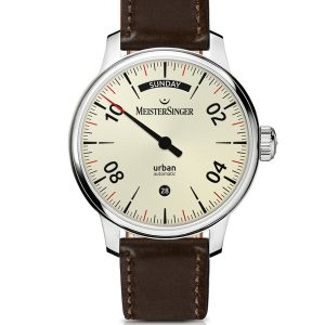 Urban Day Date Sand Grey MeisterSinger Watch