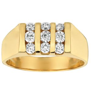 MEN’S DIAMOND RING