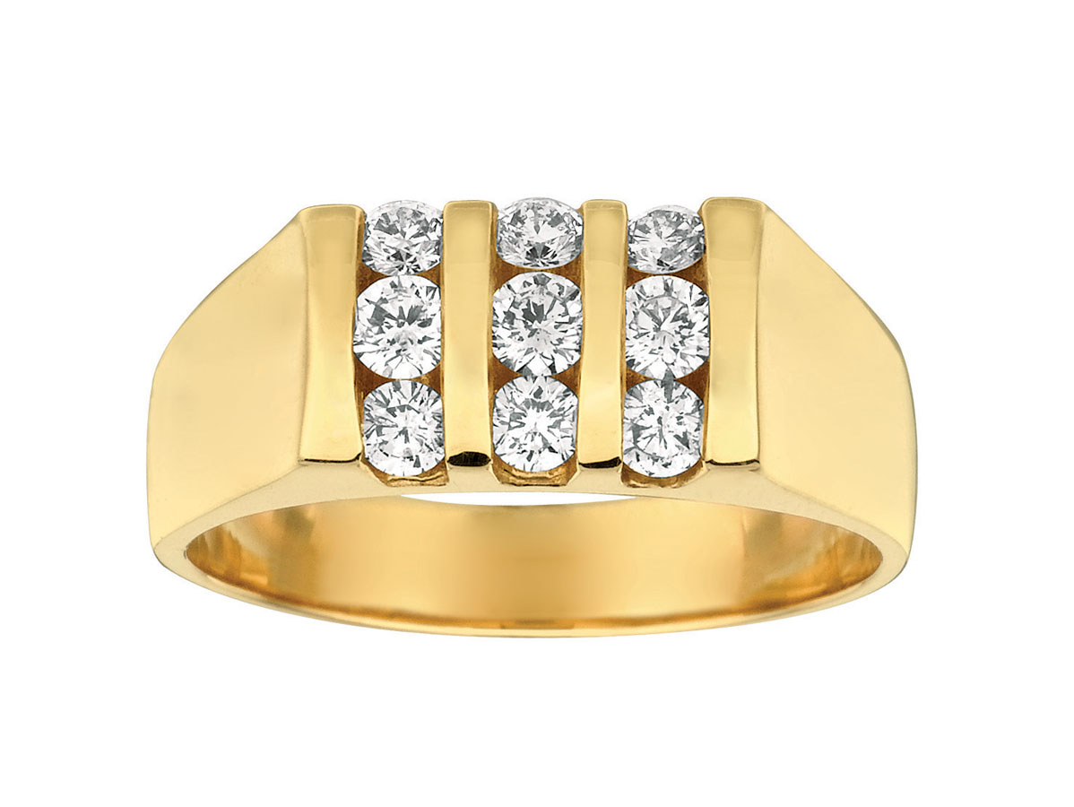 MEN'S DIAMOND RING