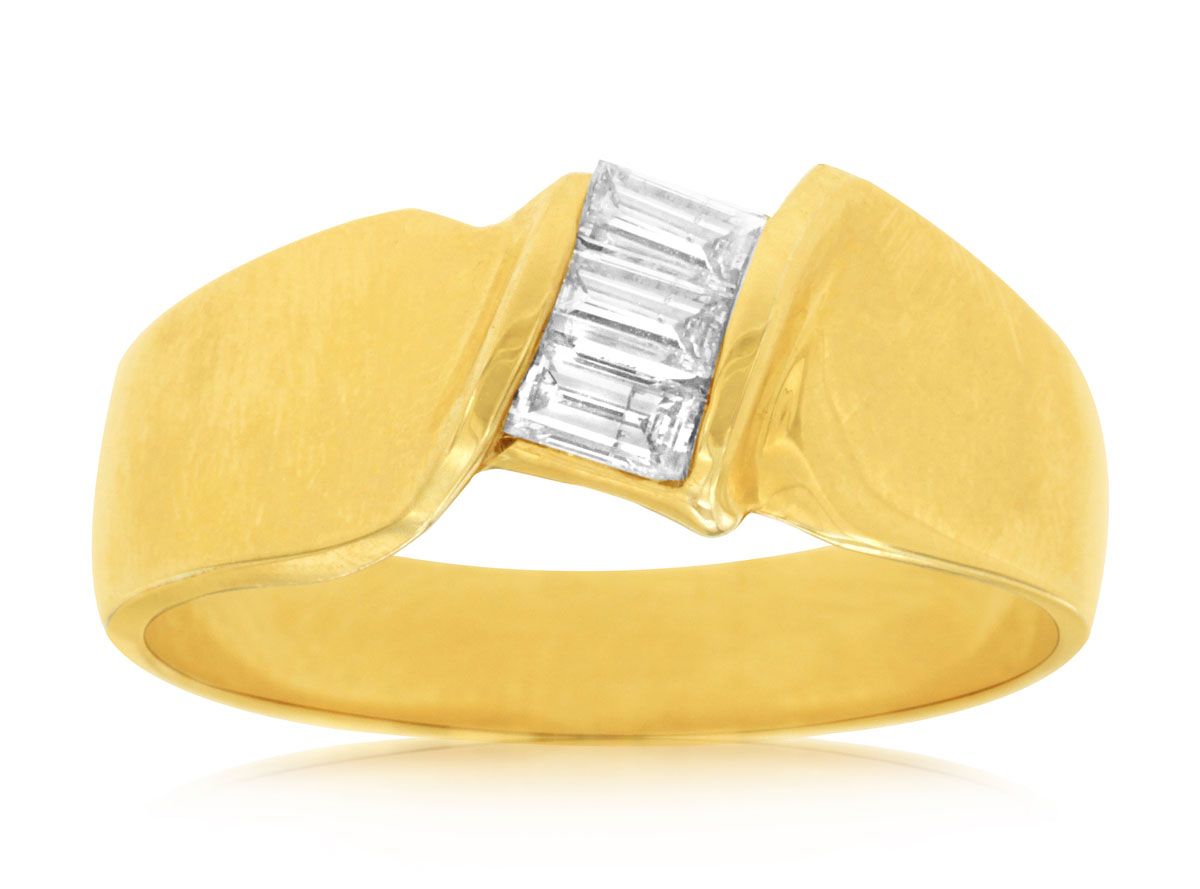 HIS&HERS DIAMOND RING
