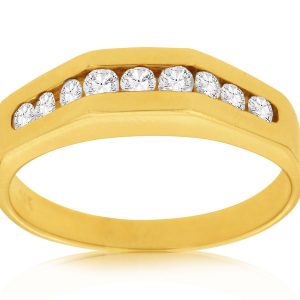 DIAMOND WEDDING RING
