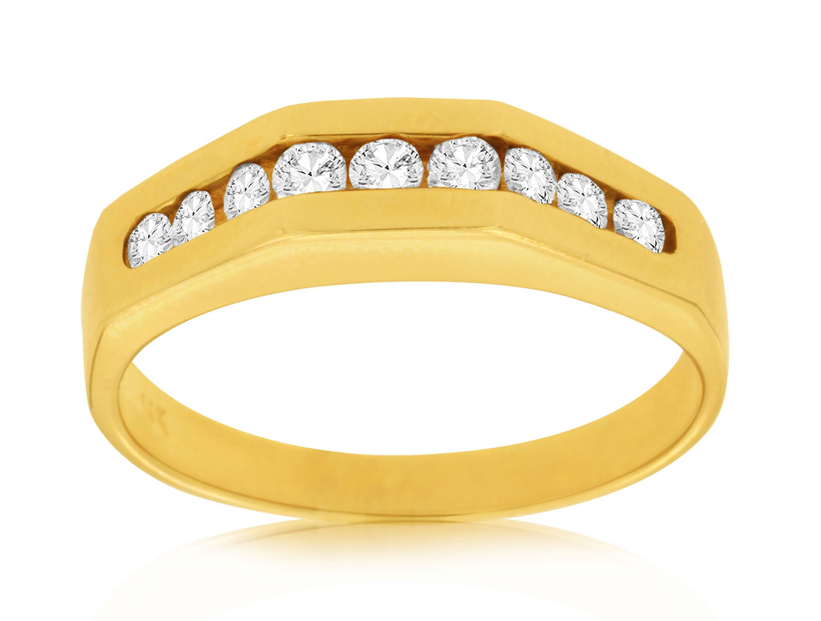 DIAMOND WEDDING RING