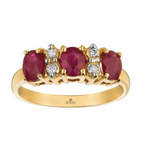 RUBY & DIAMOND RING