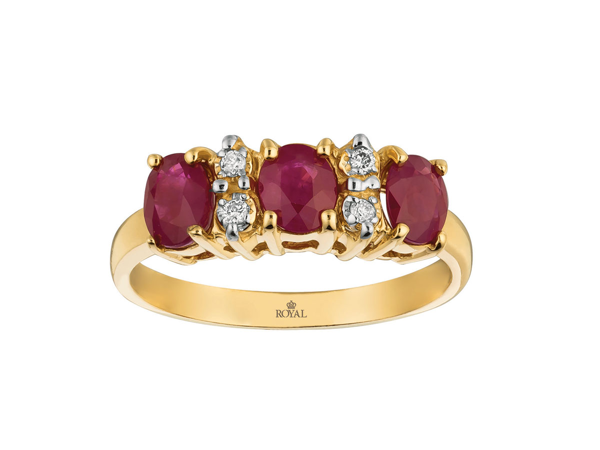 RUBY & DIAMOND RING