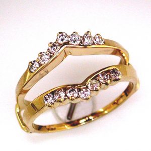 DIAMOND INSERT RING