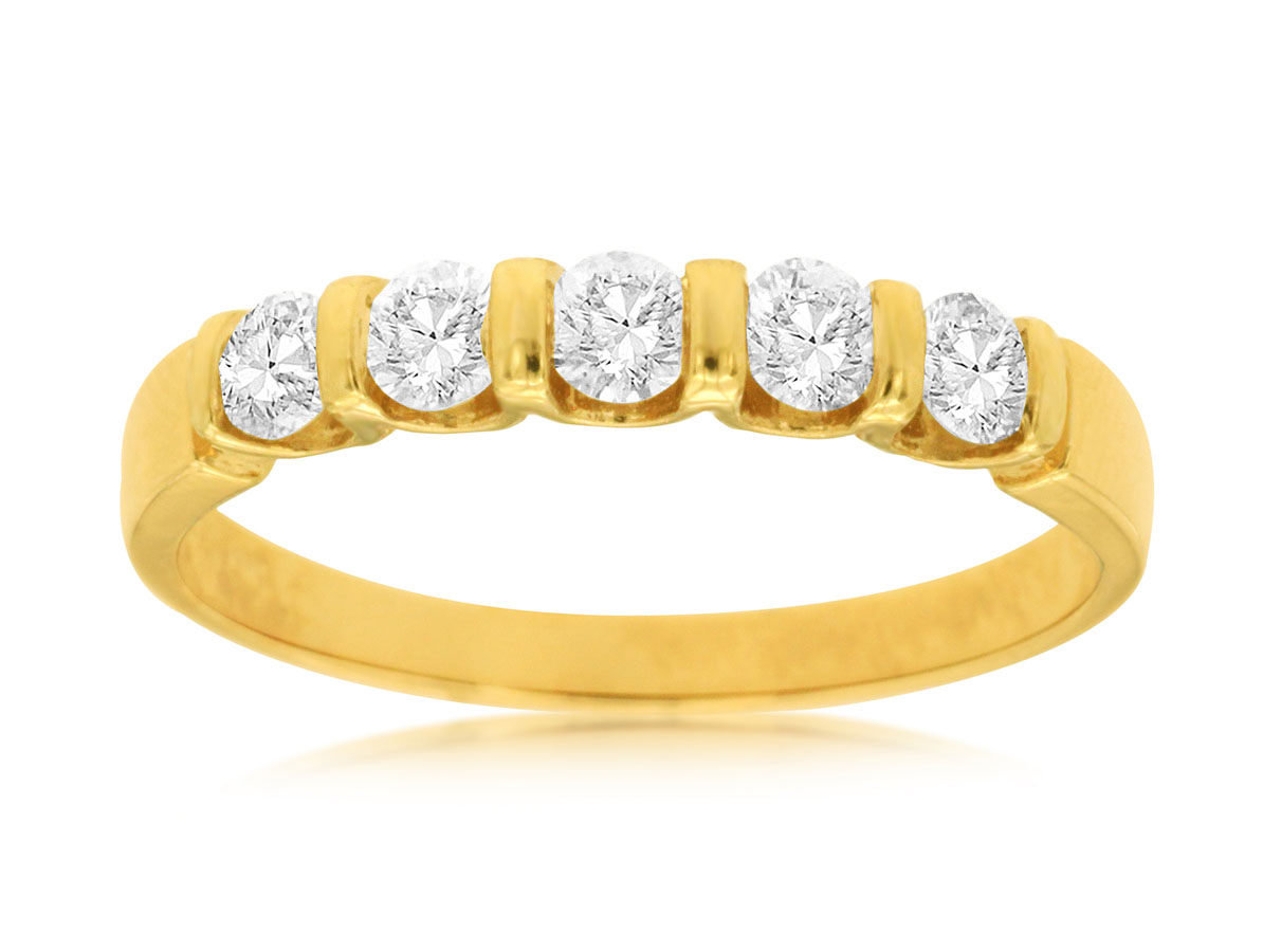 DIAMOND WEDDING RING