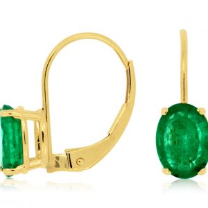 EMERALD EARRING