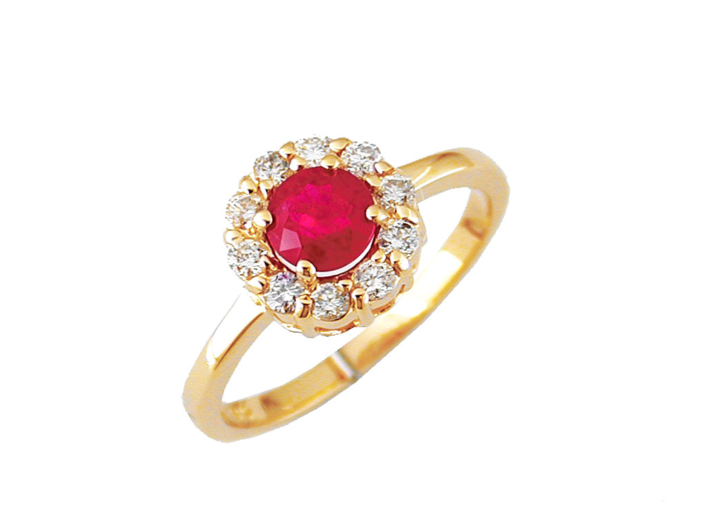 RUBY & DIAMOND RING