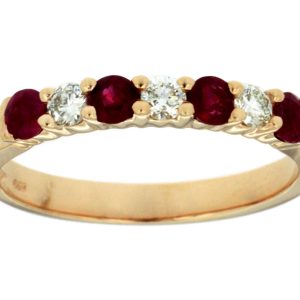 RUBY & DIAMOND RING