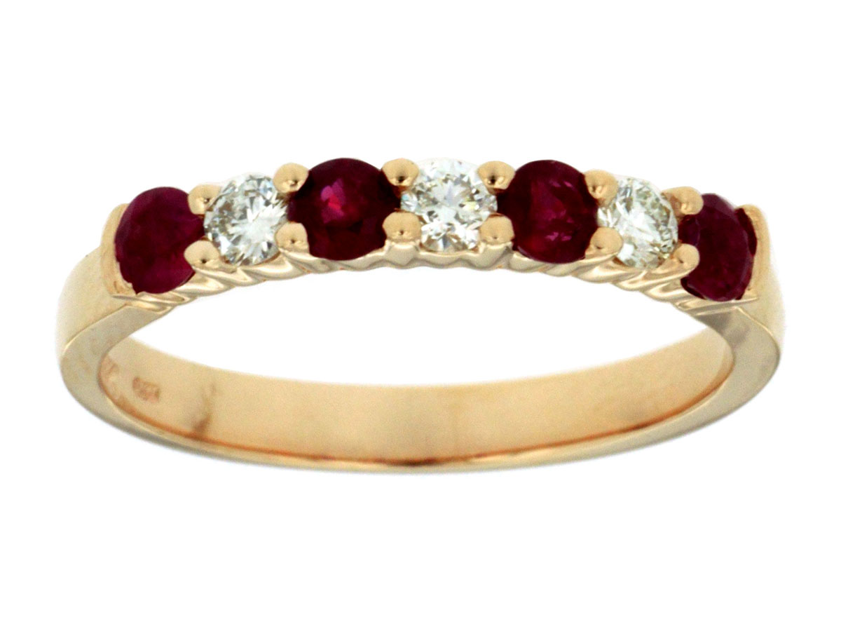 RUBY & DIAMOND RING