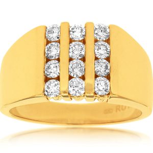 MEN’S DIAMOND RING
