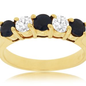 DIAMOND & COLOR ST RING