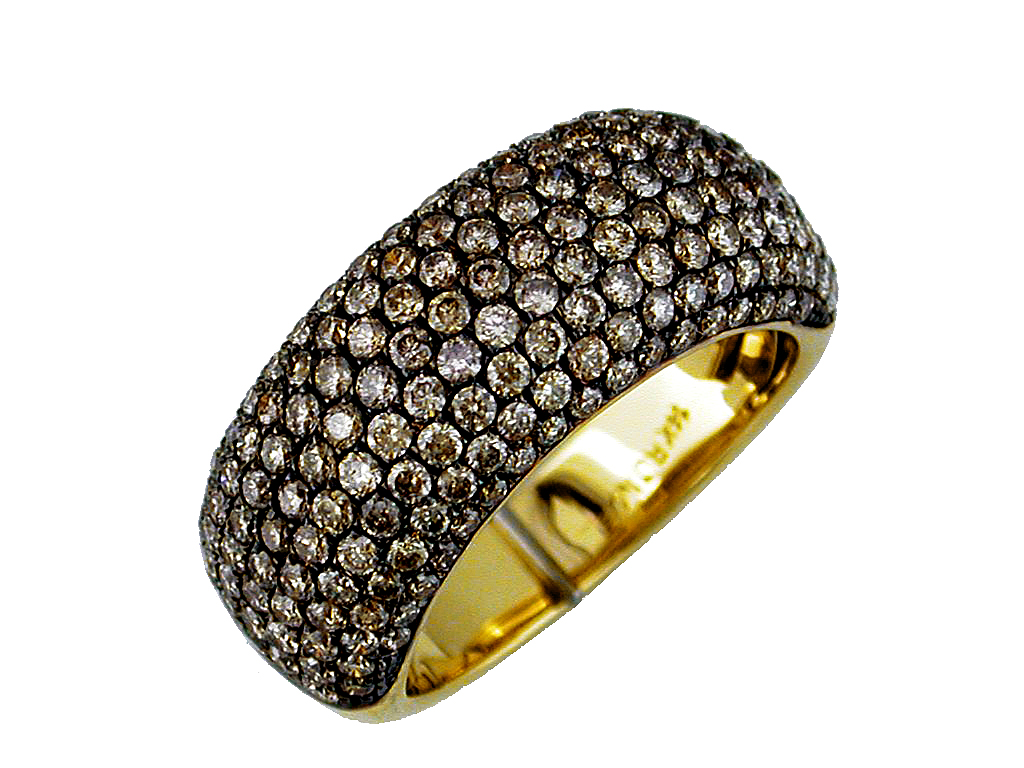 MOCHA DIAMOND RING