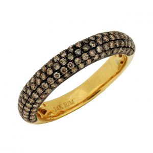 MOCHA DIAMOND RING