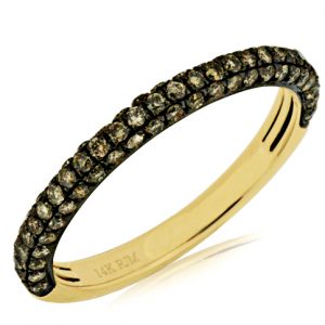 MOCHA DIAMOND RING
