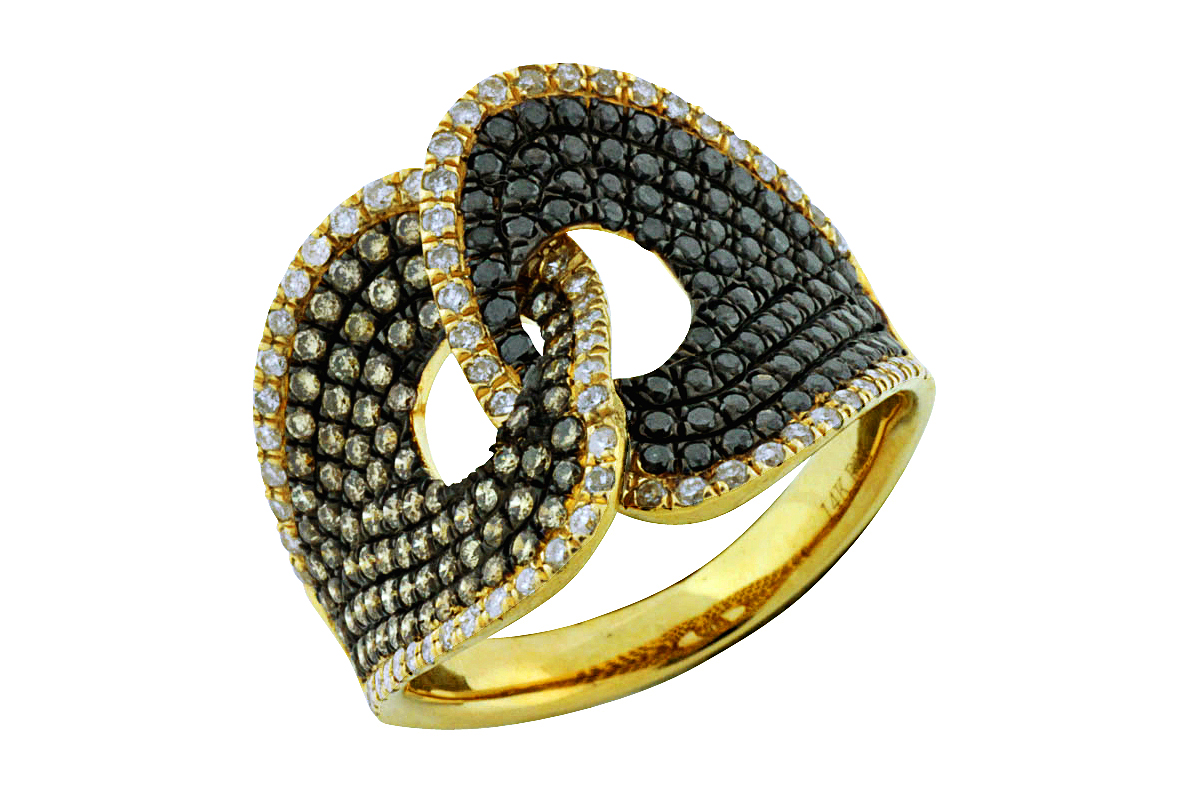 MULTI COLOR DIAMOND RING