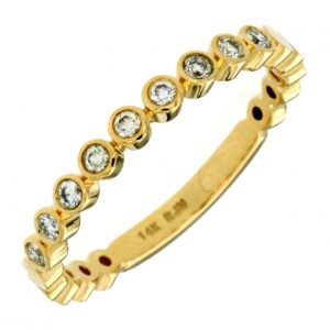 DIAMOND WEDDING BAND