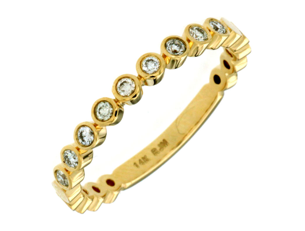 DIAMOND WEDDING BAND