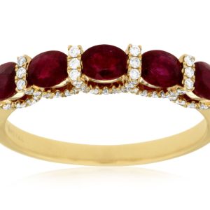 RUBY & DIAMOND RING