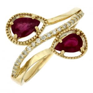 RUBY & DIAMOND RING