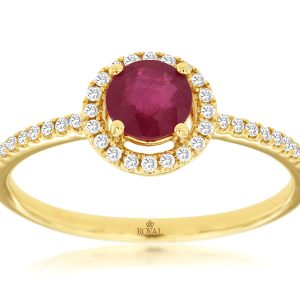 RUBY & DIAMOND RING