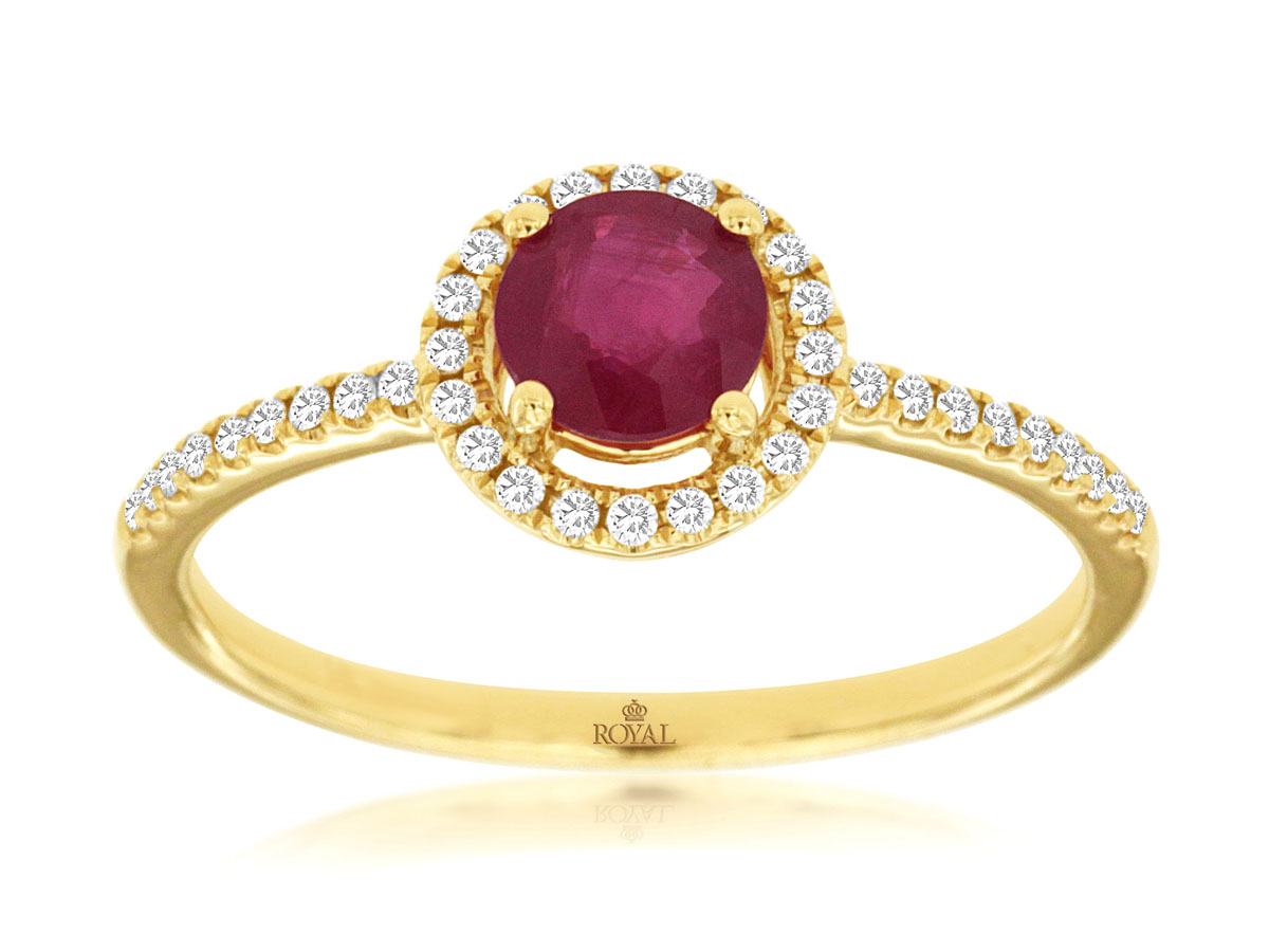 RUBY & DIAMOND RING