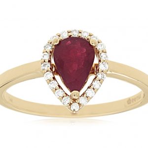 RUBY & DIAMOND RING